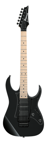 Full frontal of Ibanez RG550 Genesis Collection Black.