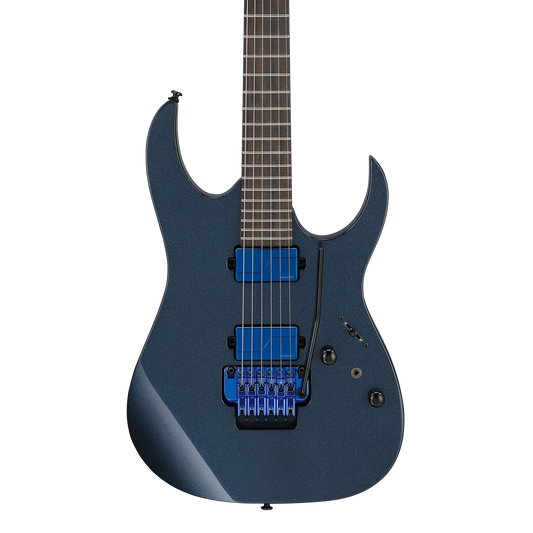 Front of Ibanez Standard RGR6BSPIPT Iron Pewter.