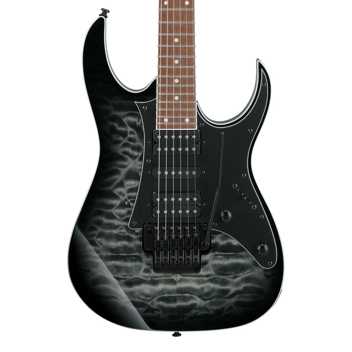 Ibanez RG450QMBTGB RG Standard Transparent Gray Burst