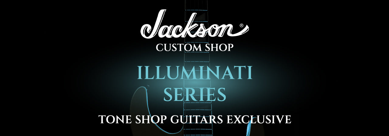 Jackson Custom Shop Illuminati Logo