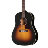 Front of Gibson J-45 Special Satin Vintage Sunburst w/bag
