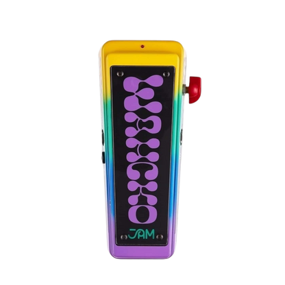 Top down of JAM Pedals Wahcko.