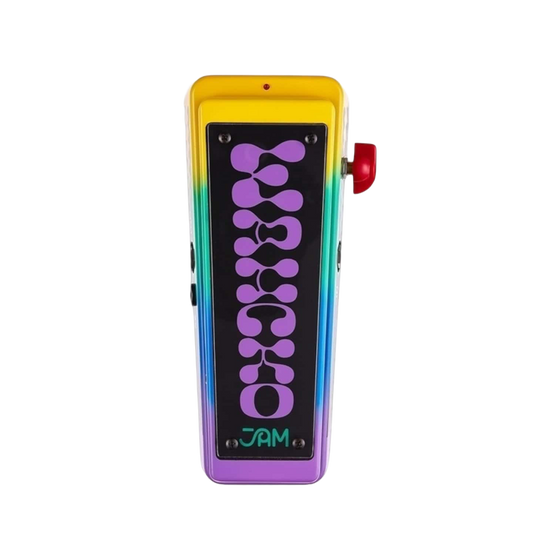 Top down of JAM Pedals Wahcko.