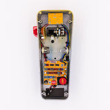 Bottom of Jam Pedals Wahcko V2 Wah Pedal.