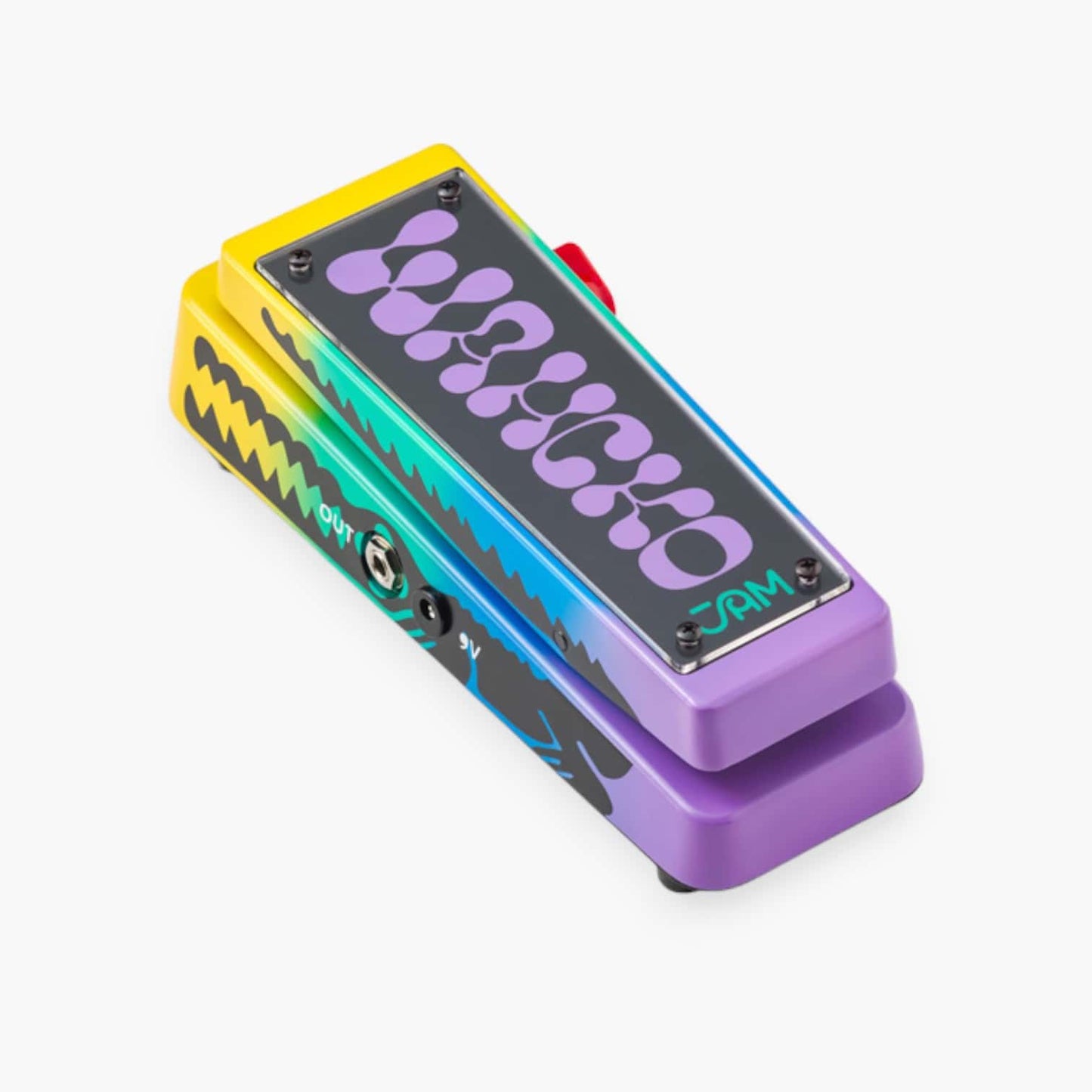 Front left angle of JAM Pedals Wahcko.