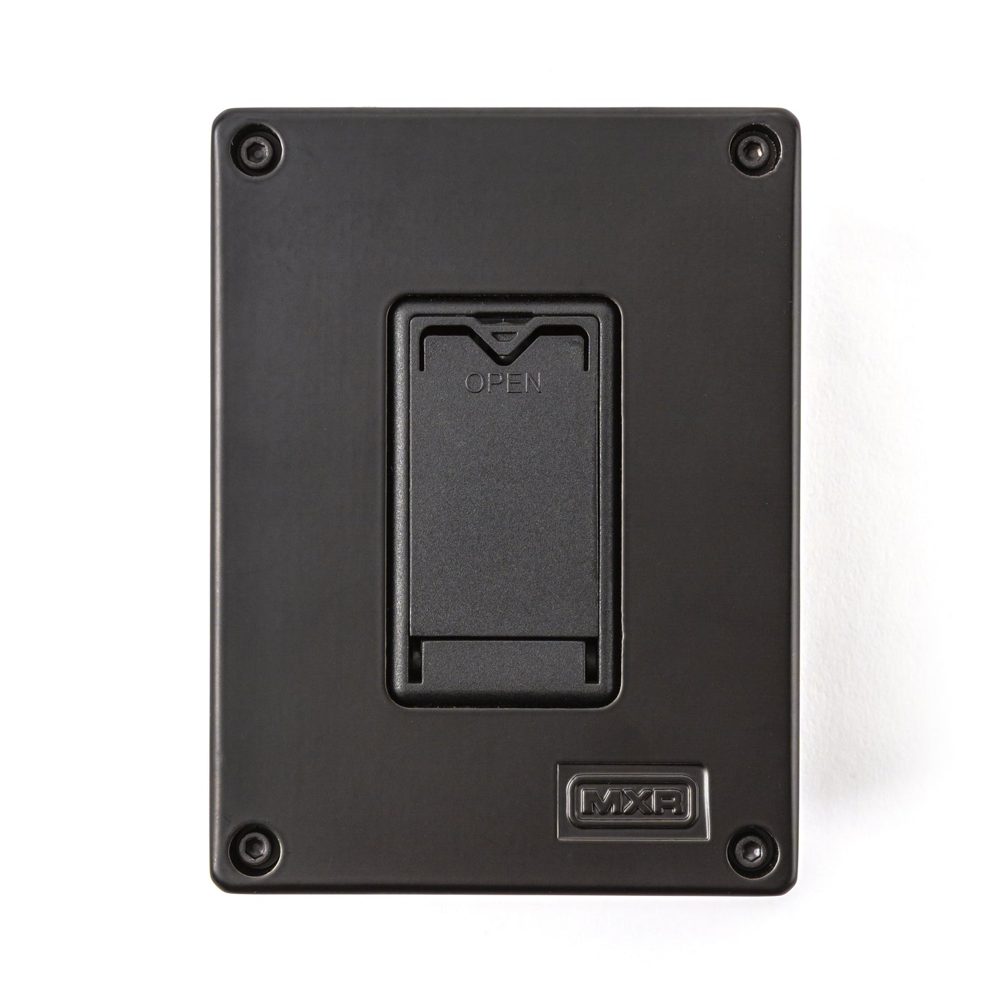 Back of MXR Jail Guitar Doors Overdrive.