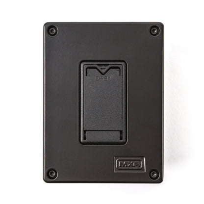 Back of MXR Jail Guitar Doors Overdrive.