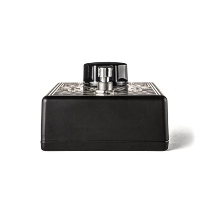 Bottom of MXR Jail Guitar Doors Overdrive.