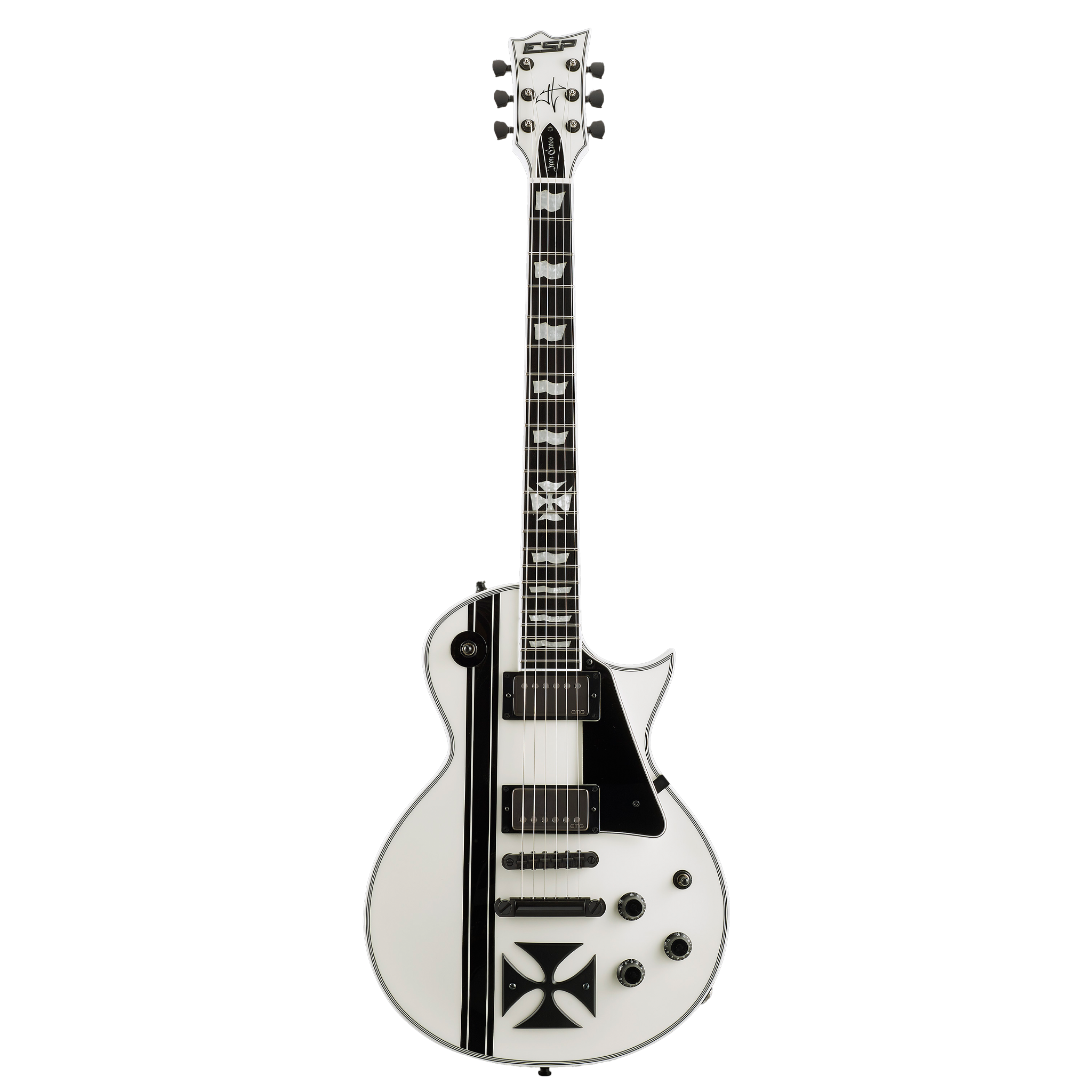 hetfield signature guitar