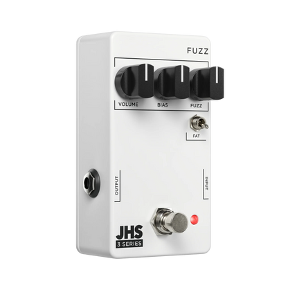 Left angle of JHS Pedals 3 Series Fuzz.