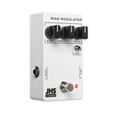 Front angle of JHS Pedals 3 Series Ring Modulator Pedal.