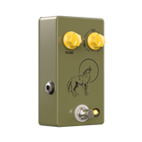 Front right angle of JHS Pedals Coyote Fuzz.