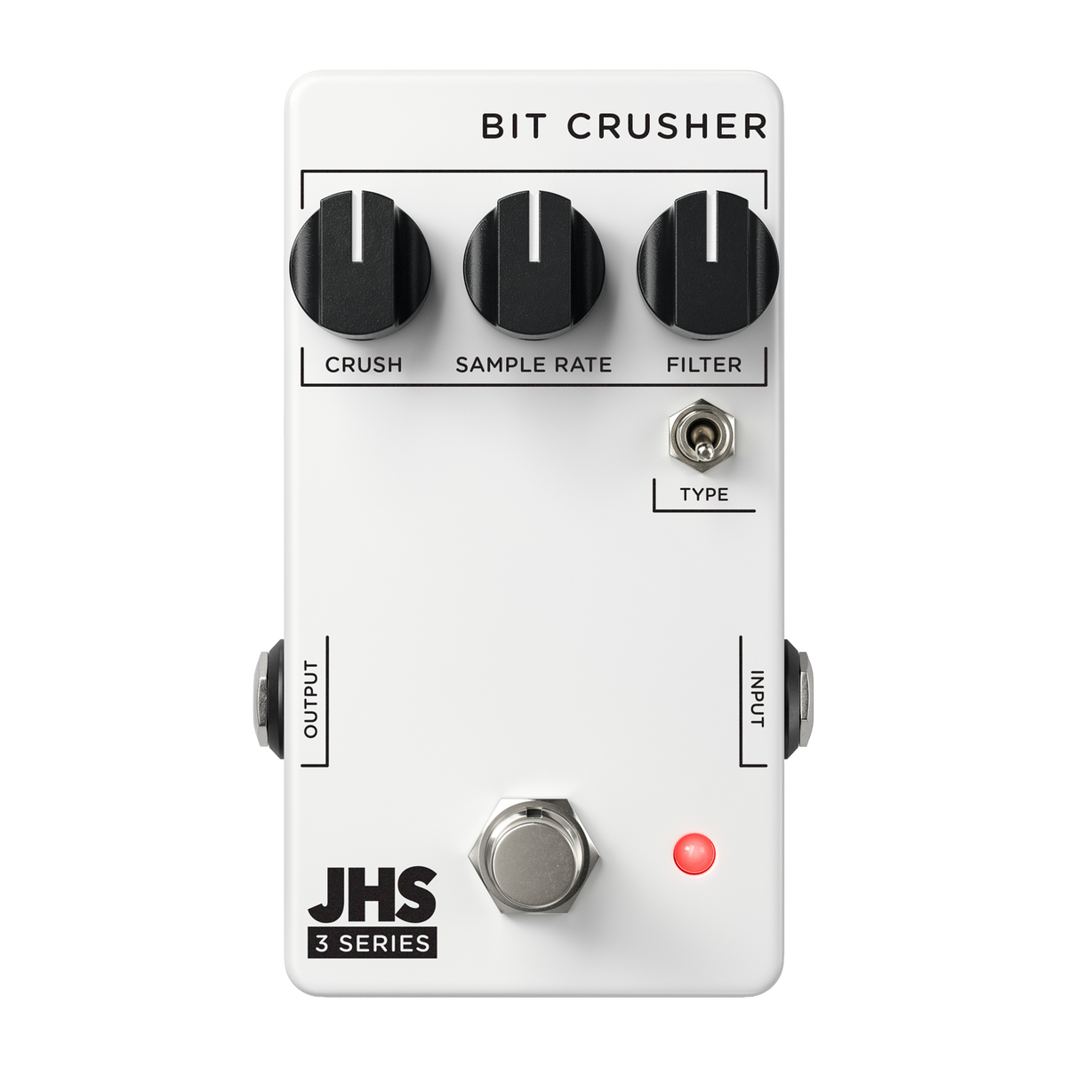 jhs boss pedals JHS Pedals 3 Series Bit Crusher Pedal – Tone Shop Guitars