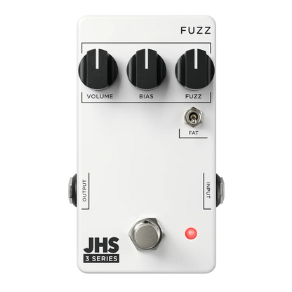 Top down of JHS Pedals 3 Series Fuzz.