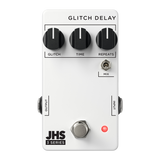 Top JHS Pedals 3 Series Glitch Delay Pedal.