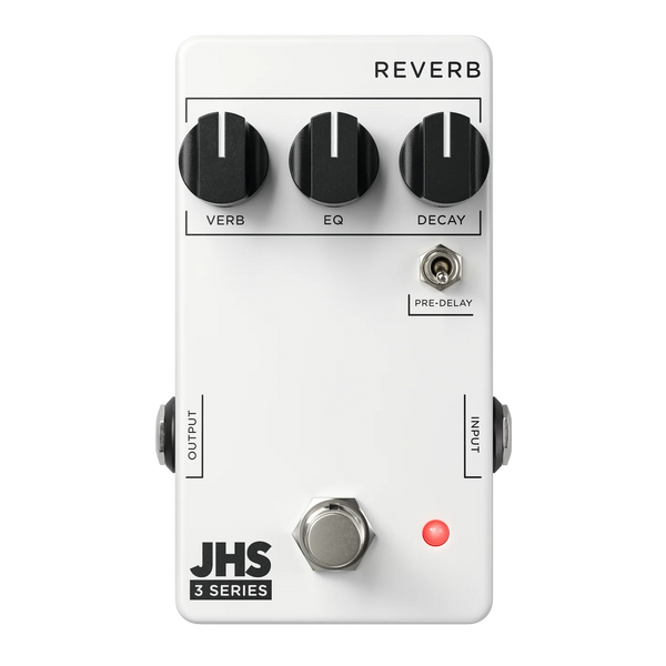 Top down of JHS Pedals 3 Series Reverb.