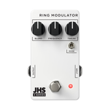 Top down of JHS Pedals 3 Series Ring Modulator Pedal.