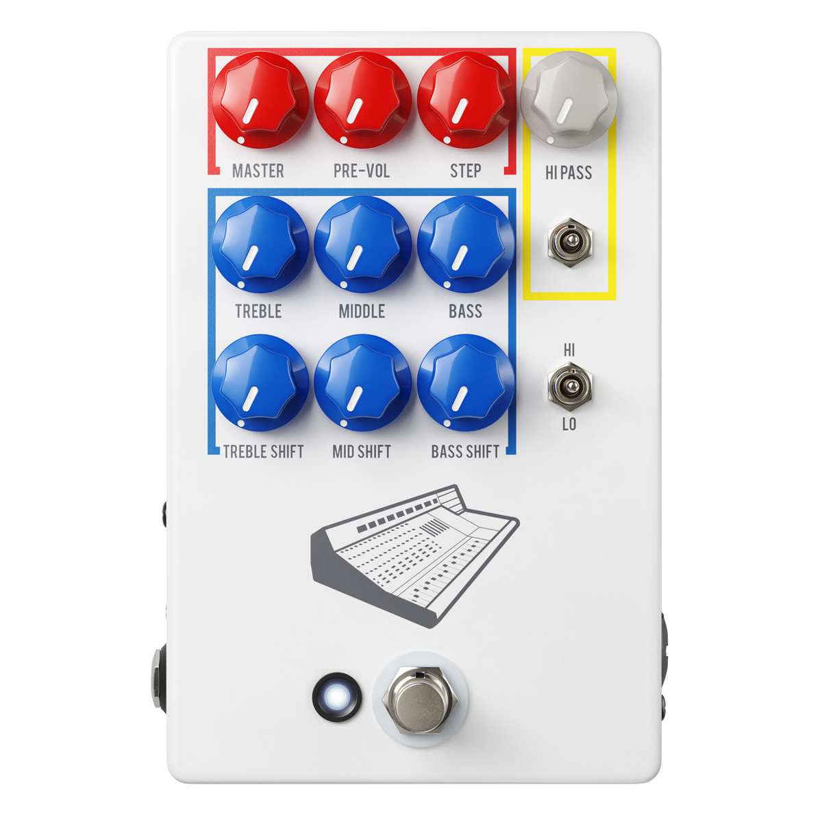 jhs pedals shop JHS Pedals Colour Box V2