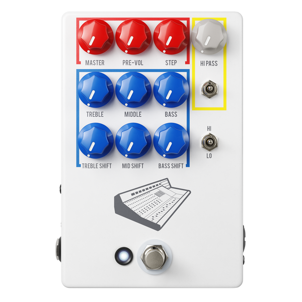 Front of JHS Pedals Colour Box V2.