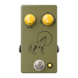 Top down of JHS Pedals Coyote Fuzz.