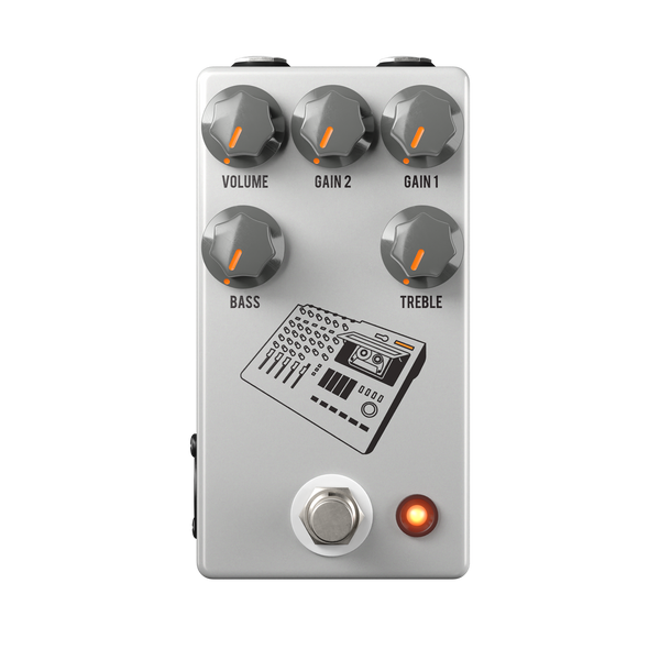 Top down of JHS 424 Gain Stage.