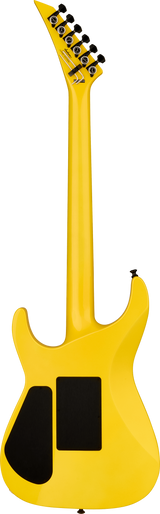 Back of Jackson American Series Soloist SL2 DX Ebony Lemon Ice.