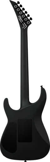 Back of Jackson American Series Soloist SL2 DX Ebony Satin Black.