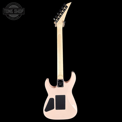 Back of Jackson Custom Shop DK 2H FR Shell Pink XN010524.