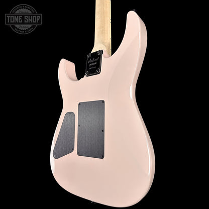 Back right angle of Jackson Custom Shop DK 2H FR Shell Pink XN010524.