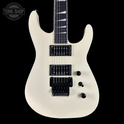 Front of Jackson Custom Shop TSG Illuminati SL2H FR Vanilla Shake wcase J11274.