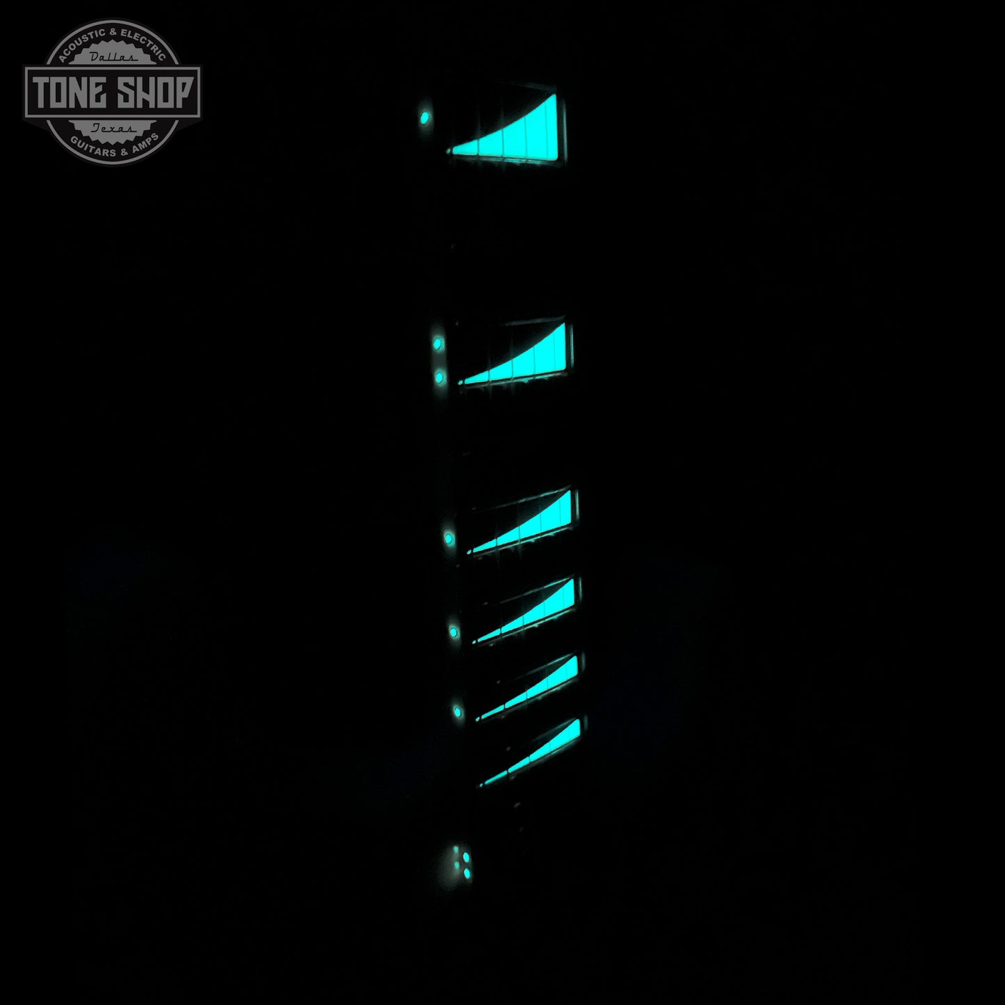 Jackson Custom Shop TSG Illuminati SL2H FR Vanilla Shake wcase J11274 glow in the dark 1.