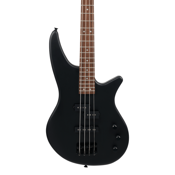 Front of Jackson JS Series Spectra Bass JS2 Satin Black.