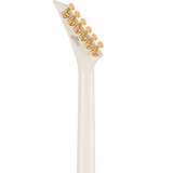 Back of headstock of Jackson Limited Edition Legend Series Randy Rhoads CD1.