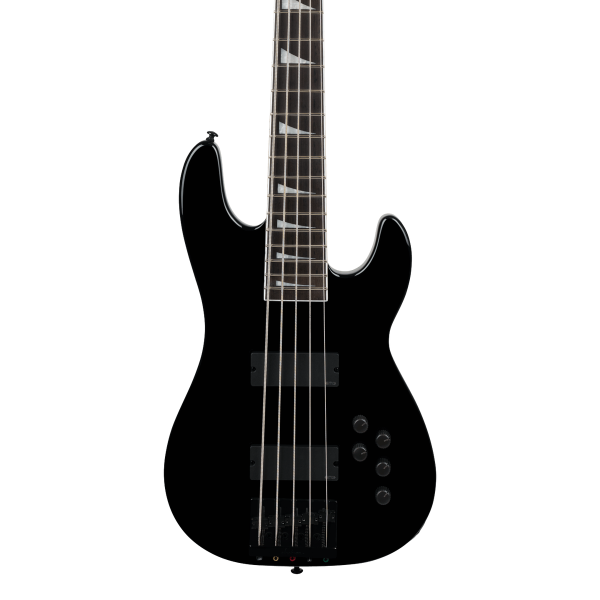 Front of Jackson Limited Edition Legend Series Signature David Ellefson CB V Concert Bass.