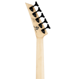 Back of headstock of Jackson Limited Edition Legend Series Signature David Ellefson CB V Concert Bass.