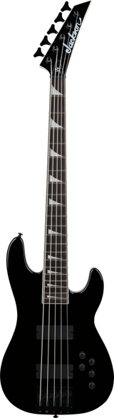 Full frontal of Jackson Limited Edition Legend Series Signature David Ellefson CB V Concert Bass.