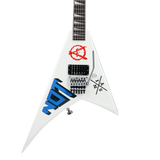Front of Jackson Limited Edition Legend Series Signature Scott Ian Rhoads RR22 NOT.