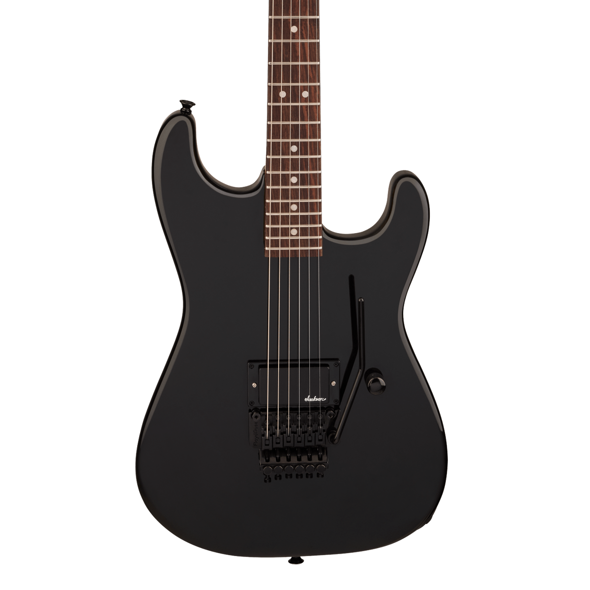 Front of Jackson Pro Origin SD1A H Black.