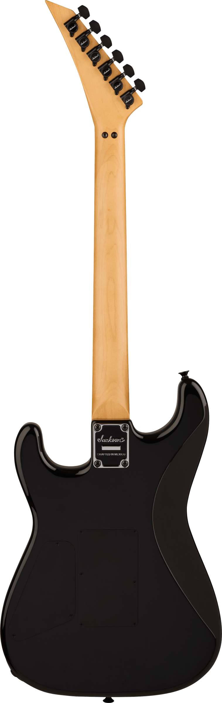 Back of Jackson Pro Origin SD1A H Black.