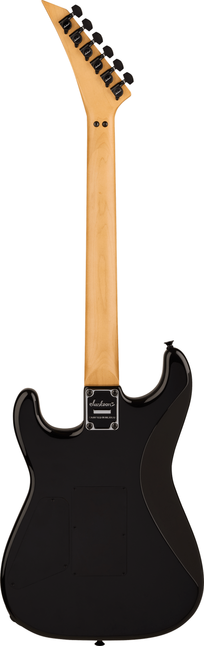 Back of Jackson Pro Origin SD1A H Black.