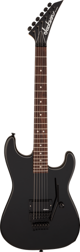 Full frontal of Jackson Pro Origin SD1A H Black.