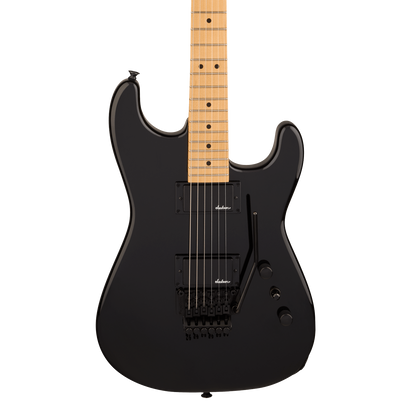 Front of Jackson Pro Origin SD1 HH Black.