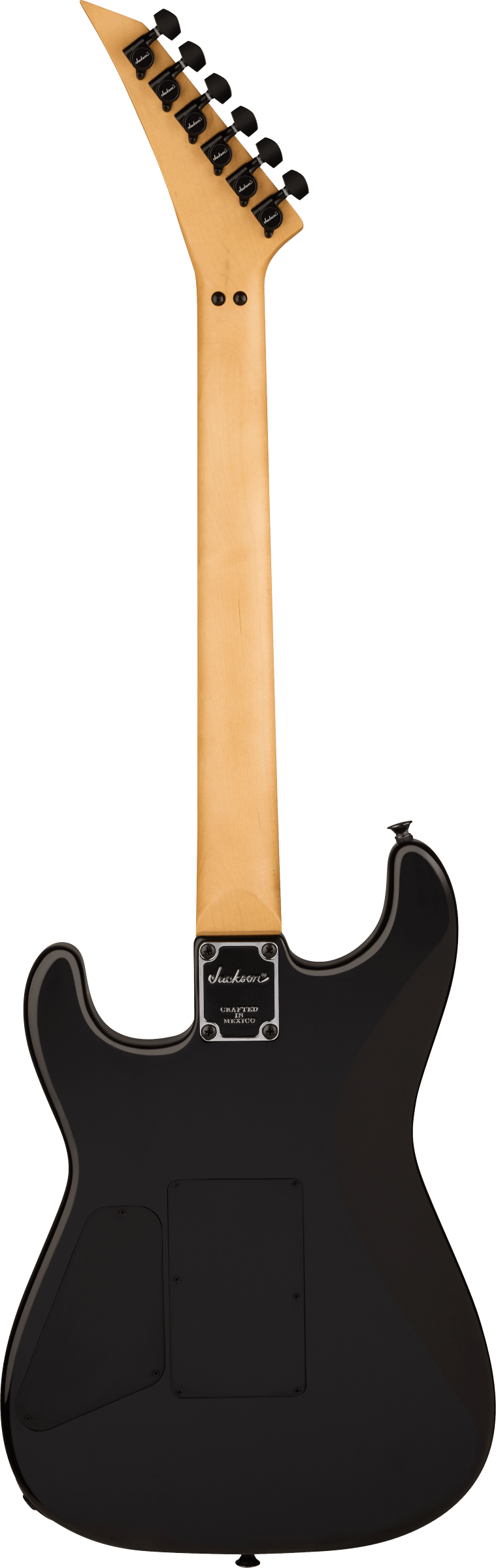 Back of Jackson Pro Origin SD1 HH Black.