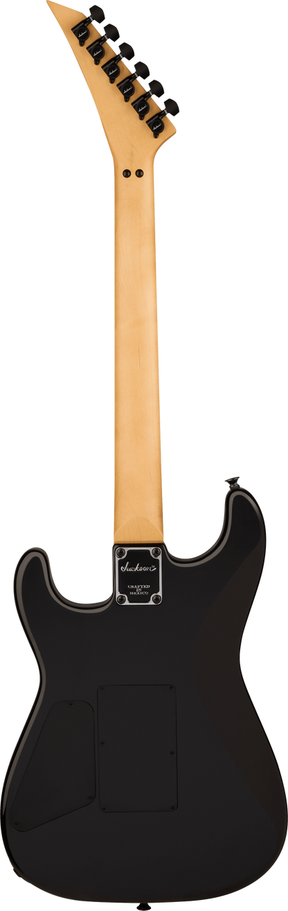 Back of Jackson Pro Origin SD1 HH Black.