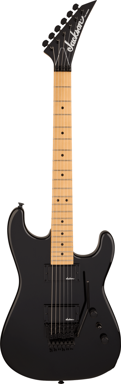 Full frontal of Jackson Pro Origin SD1 HH Black.