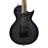 Front of Jackson Pro Plus Series Signature Sleep Token IV Monarkh SC - Transparent Black Burst.