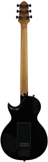 Back of Jackson Pro Plus Series Signature Sleep Token IV Monarkh SC - Transparent Black Burst.