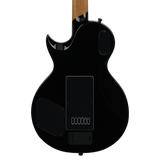 Back of body of Jackson Pro Plus Series Signature Sleep Token IV Monarkh SC - Transparent Black Burst.