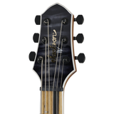 Headstock of Jackson Pro Plus Series Signature Sleep Token IV Monarkh SC - Transparent Black Burst.