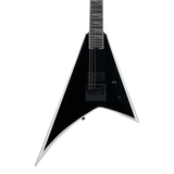 Front of Jackson Pro Plus Signature Christian Andreu Rhoads RR24 Black.